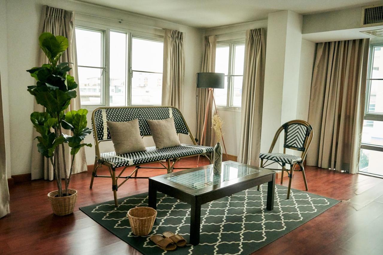Bellevue Boutique Bangkok Apartment Ngoại thất bức ảnh